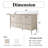 60"W X34''H Solid Wood Bathroom Vanity With Carrera White Quartz Top And Double Sink-1862722412