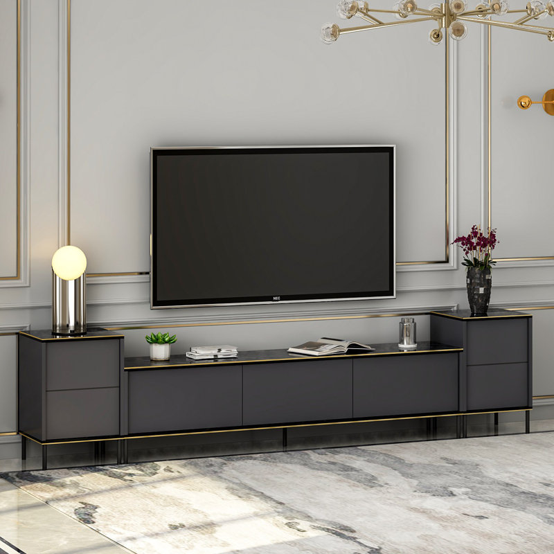 Harveysburg Unfinished TV Stand for TVs up to 24"