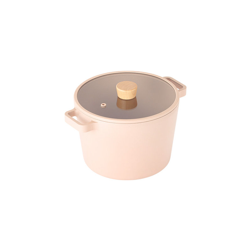 Fika Objet 9" Deep Casserole, Pink