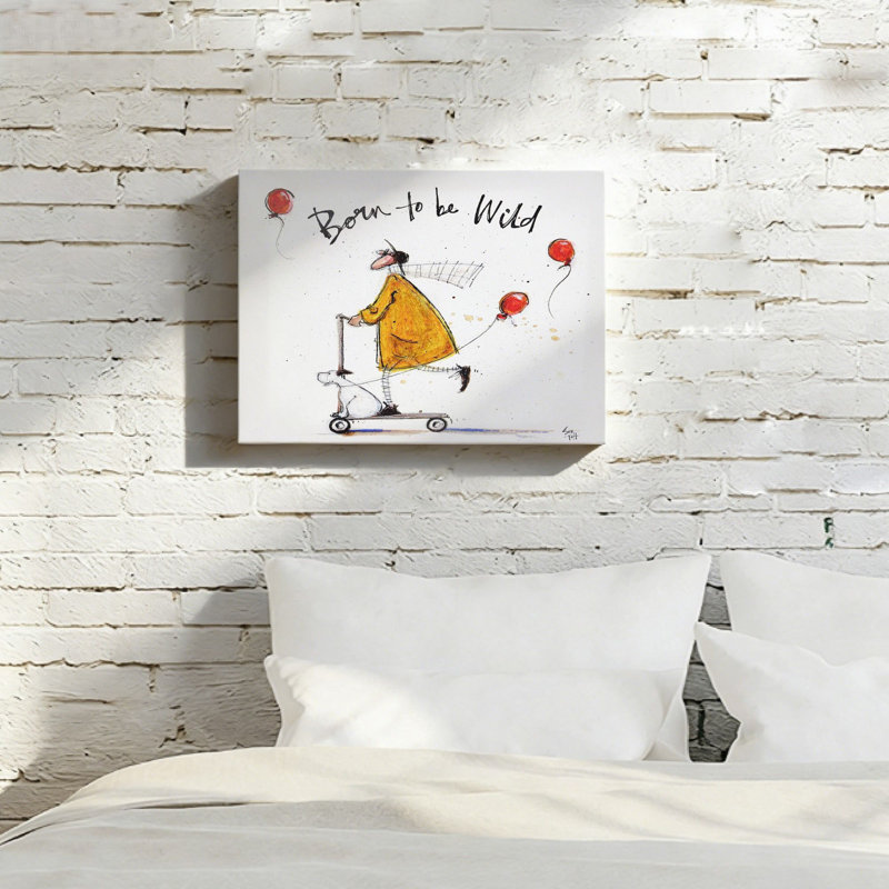 Wrapped Canvas Print