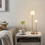 Lampe de table Mid-Century 2 lumières-63390388