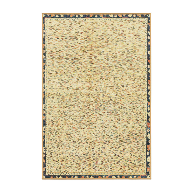 Tapis abstrait à motif abstrait moderne 3404, Tapis de couloir 2 pi x 5 pi