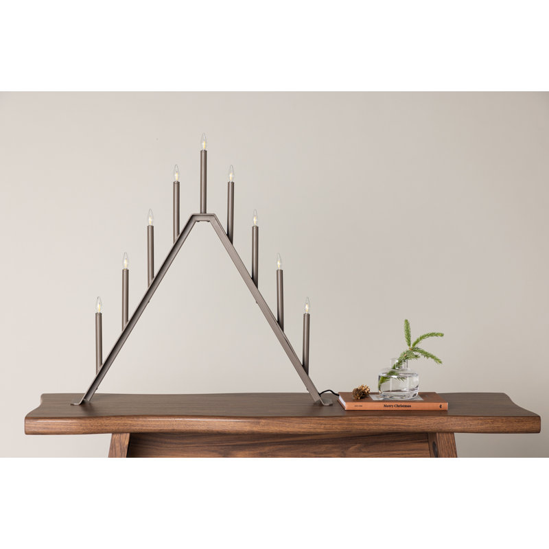 Muyi Steel Novelty Lamp, Mocca