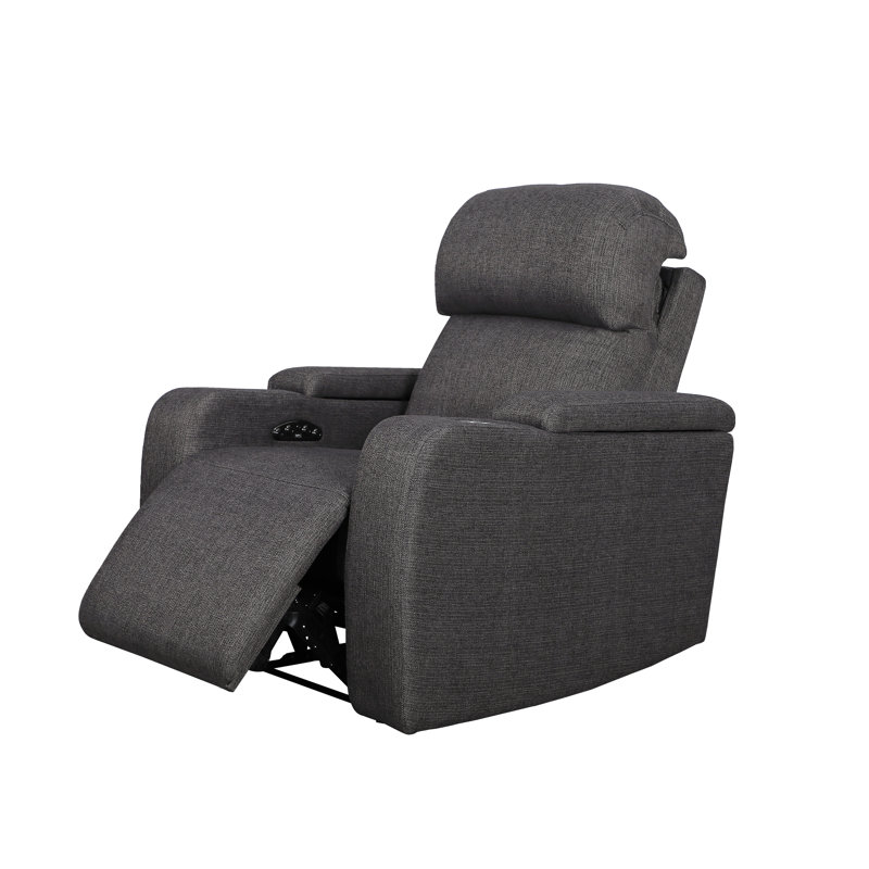 Fauteuil inclinable en tissu résistant aux taches