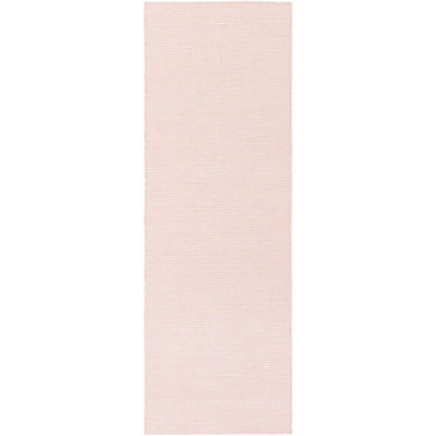 Contemporary Niall Area Rug Pink Roses Color