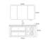 Armoire de salle de bain haut de gamme de style français-110653403