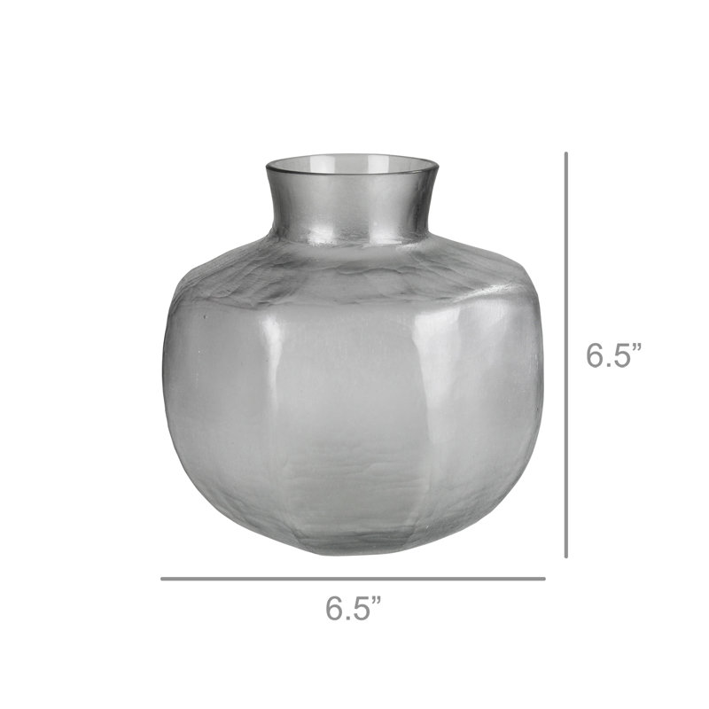 Crianza Handmade Glass Table Vase
