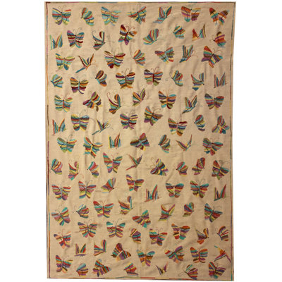 Rossmoor Hand Woven 202cm X 296cm Area Rug