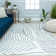 Tapis blanc Azalea