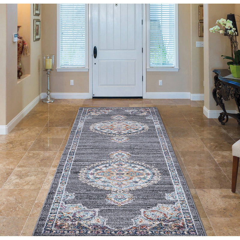 Emmalia Moroccan Indoor Rug, Runner 2'3" x 7'3"