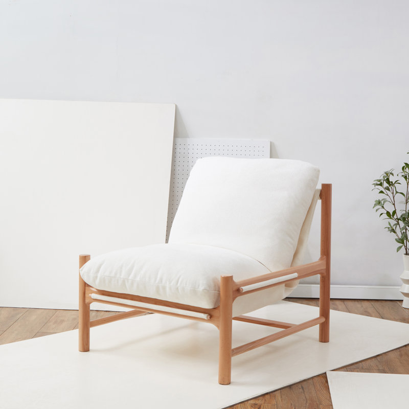 Damalie Boucle Accent Chair