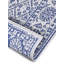 Curacao Flatweave Blue Rug-72873875