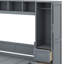 Lit escamotable Murphy avec placard et tiroirs-582528459