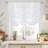 Rod Pocket Sheer Window Valance-443442575