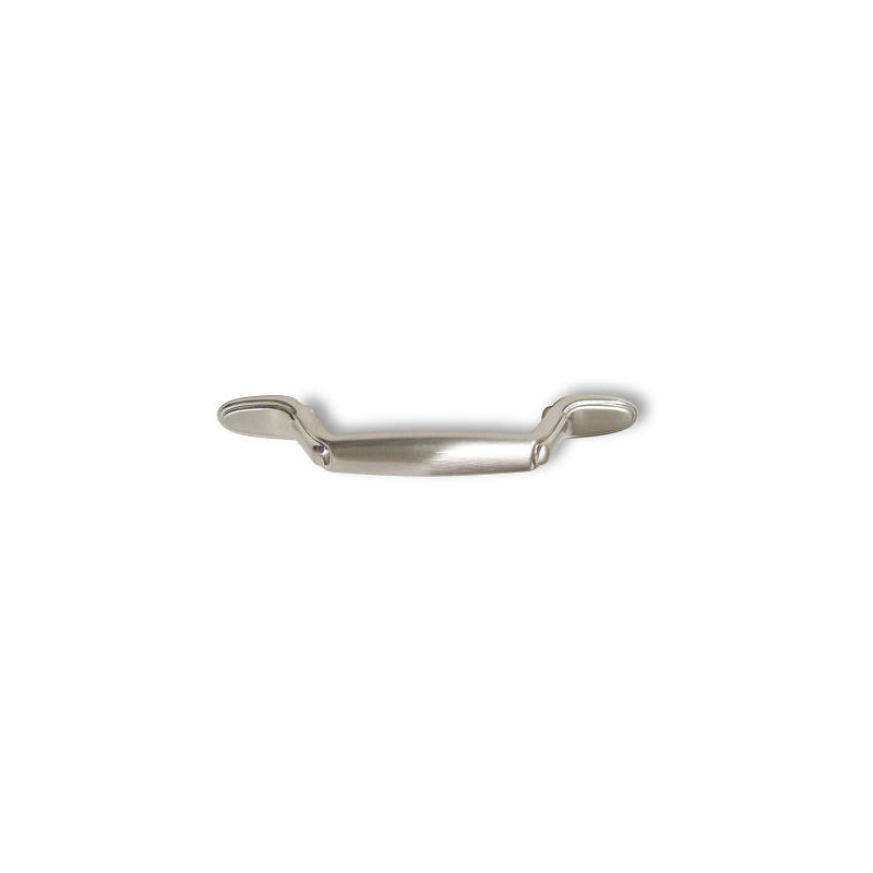 Poignée cuillère 3 po nickel massif