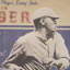 «Play Ball» par The Vintage Collection, reproduction d'art encadrée à la main