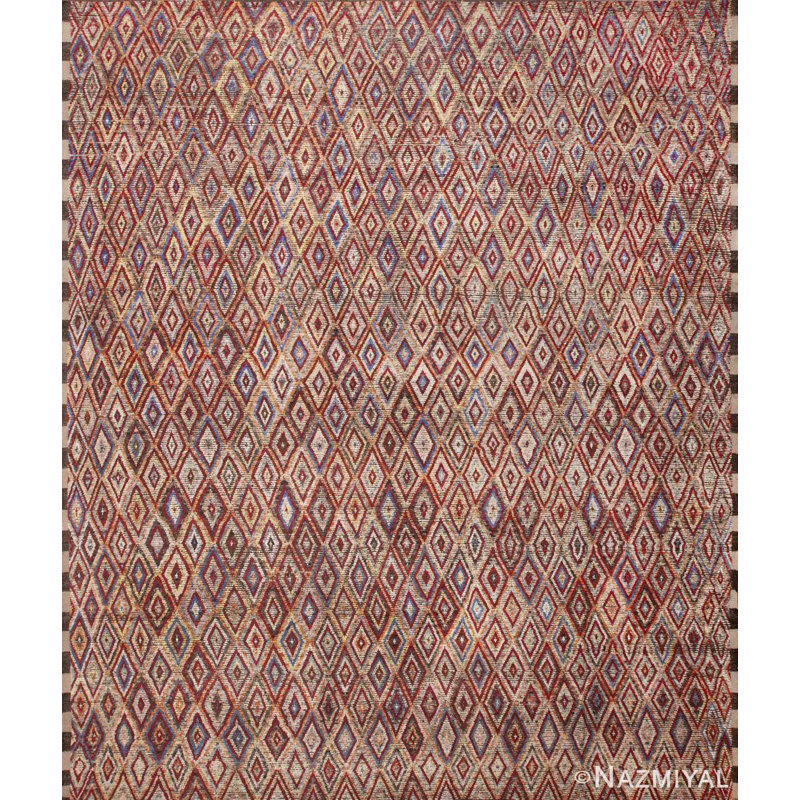 One-of-a-Kind 14'6" X 16'11" Hand Knotted Area Rug