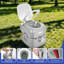 Pot portatif avec sac de transport 5,8 gallons Edrosie Inc