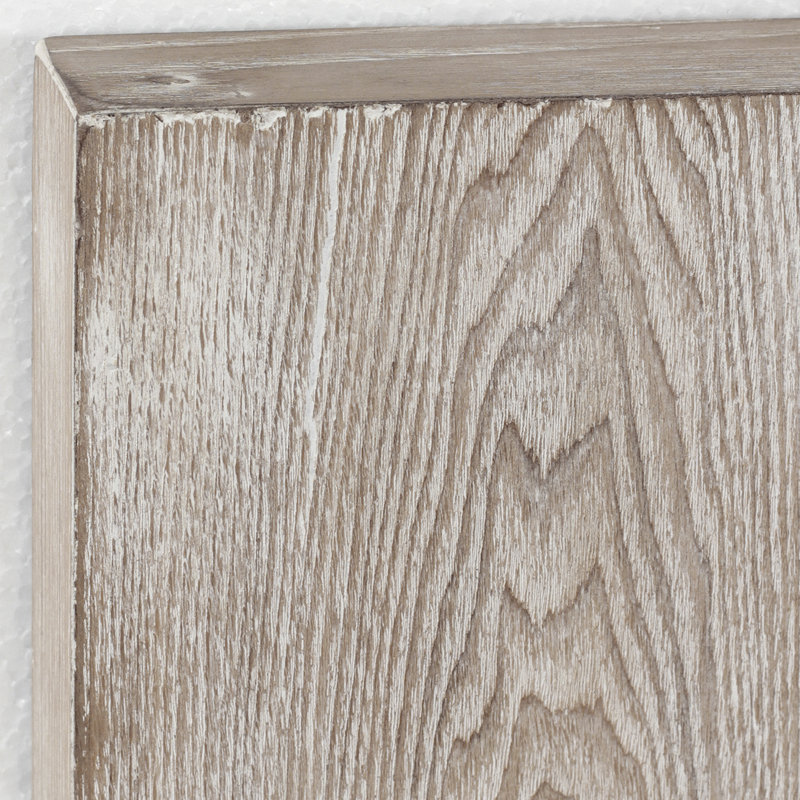 « Tulipes is Blue »-impression d’art graphique sur bois