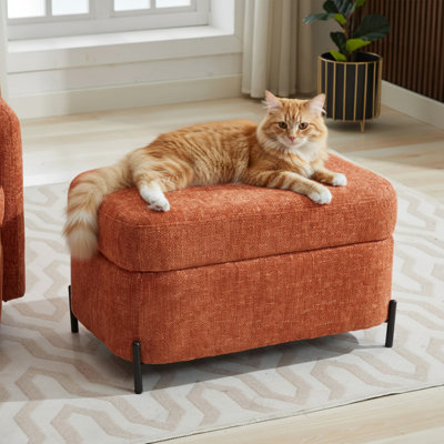 Ottoman With Stroage