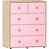 Pink/Oak selected