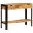 Sideboard with 3 Drawers 43.3" x 13.8" x 29.5" Solid Sheesham Wood-1873817287