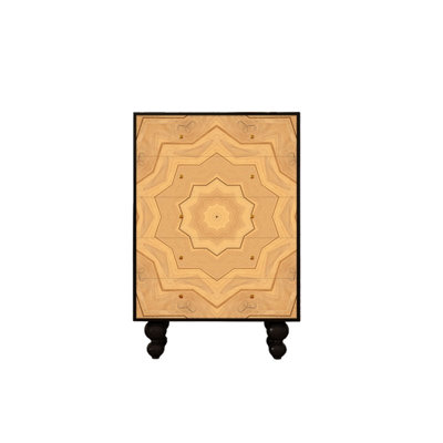 Modern Five Drawer Wooden Storage Chest