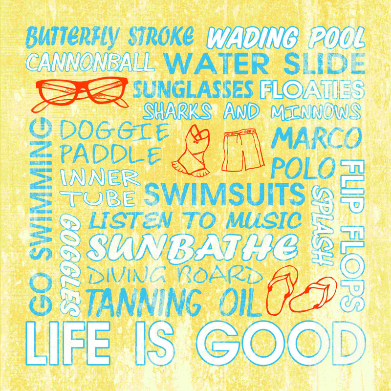 Piscines 2, H 12 po x l 12 po