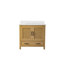 Ensemble de meuble-lavabo simple 36 po-75198817