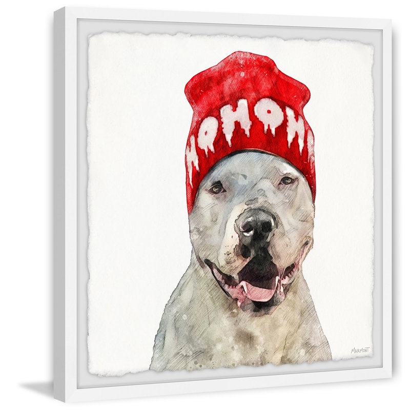 Getting Ready For Winter by Marmont Hill - Single Picture Frame Painting, 51cm H x 51cm W