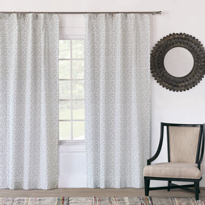 Hugo Room Darkening Curtain
