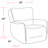 Ignazia Upholstered Zero Gravity Power Recliner