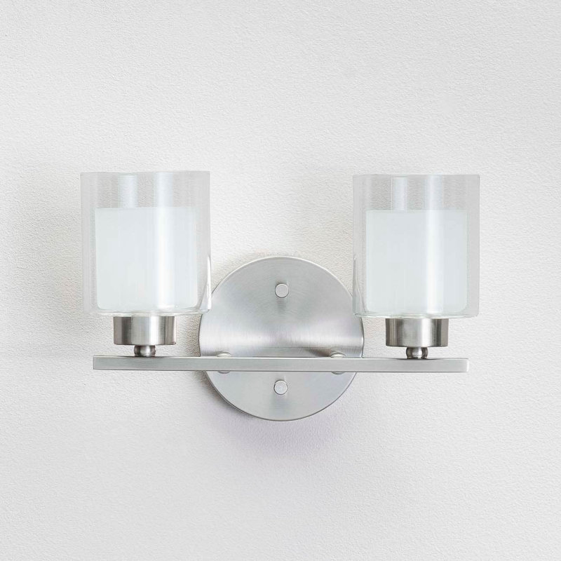 Ashor Armed Sconce, Brushed Nickel