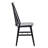 Alvie 17" Wide Modern Farmhouse Windsor Back Solid Wood Dining Chairs-99057966