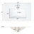 30" Single Bathroom Vanity With Ceramic Sink-1559111198