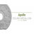 Endurathane Apollo Ceiling Medallion, 16 1/2"OD x 3 5/8"ID x 1 1/8"P (Fits Canopies up to 5 5/8"), Hand-Painted Brass Finish-27786111