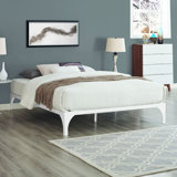 Ollie Steel Slatted Bed Frame