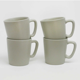 Eitan Stoneware Coffee Mug (Set of 4)