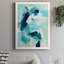 «Teal Composition I», reproduction sur toile-88379035-88379036