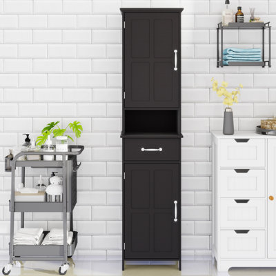 Armoire autoportante pour salle de bain