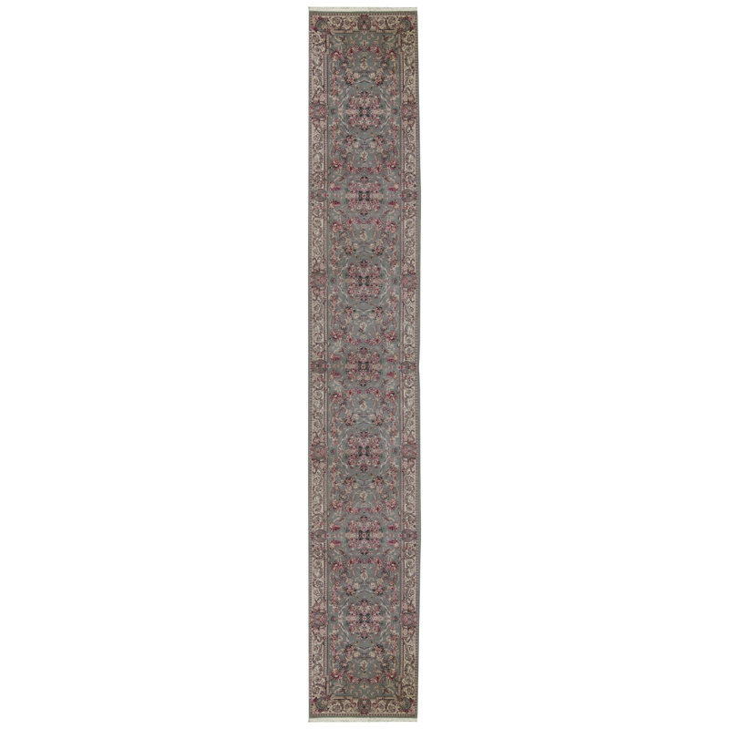 Prince One-of-a-Kind Runner 2'6" X 18' Hand Knotted Area Rug