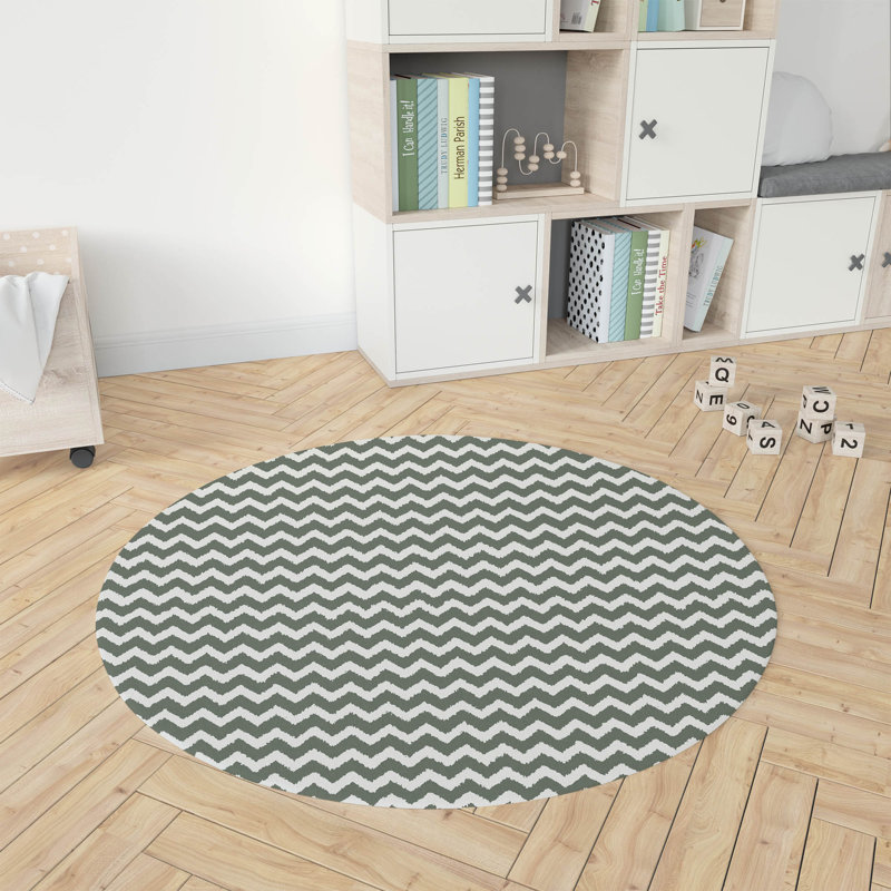 Tapis de jeu Chevy Tribal, Chimichurri / vert