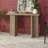 Cerrone 42" Wide Rectangular Console Table in Antiqued Gray Oak-1509532675