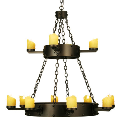 Maye 12 - Light Chandelier