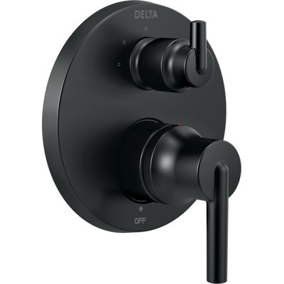 Trinsic 14 Series 3-Setting Shower Handle Diverter Trim Kit, Integrated Diverter Valve Trim Kit