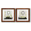 Daily Bath - ensemble de 2 peintures encadrées-920388572-920388573