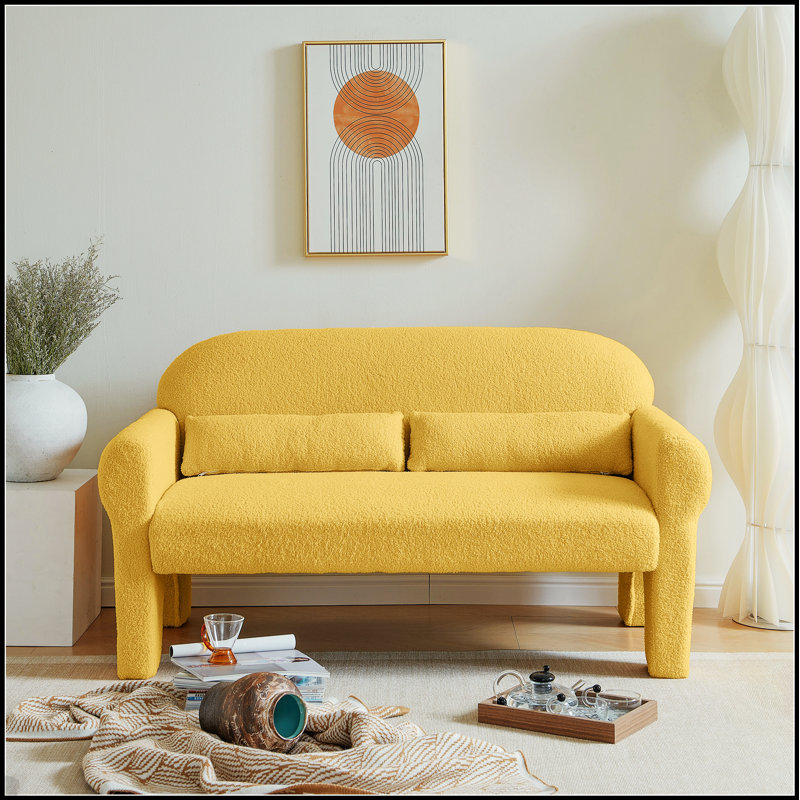 Causeuse moderne pour le salon