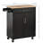 Kitchen Island Cart Rolling Trolley Cart With Drawer, Storage Cabinet & Towel Rack-252112005
