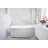 Piccolo™ 59" x 32" Freestanding Soaking Acrylic Bathtub