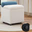 Tabouret avec rangement 18 "avec compartiment caché-575974656